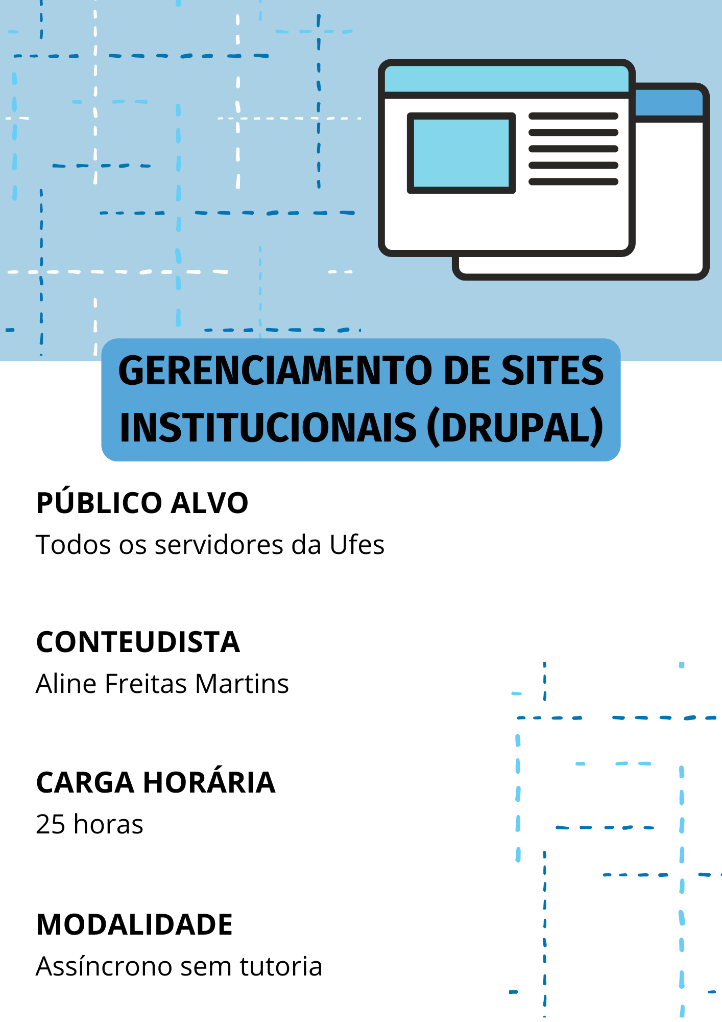 Gerenciamento de Sites Institucionais (Drupal)