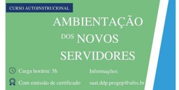 Ambientação de novos servidores da Ufes